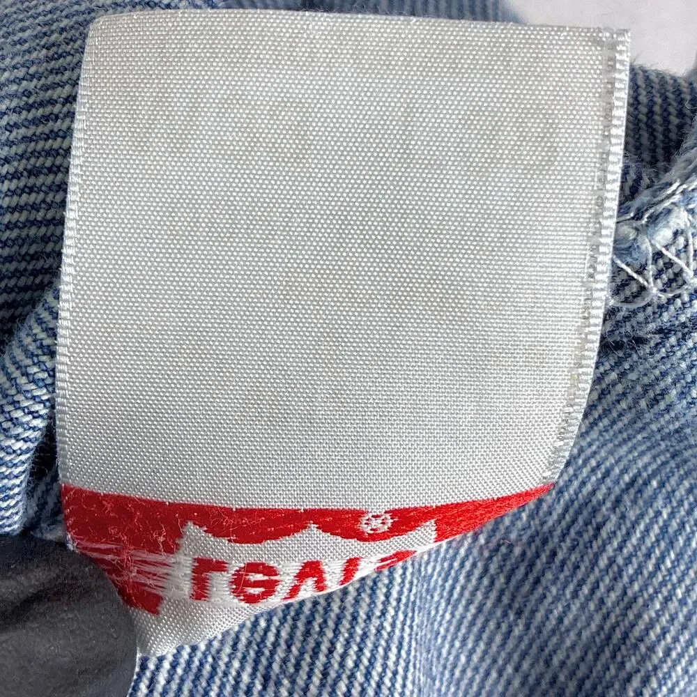 VTG Levis 501 Jeans Mens 33x38 (32x33) Faded Button Fly Classic Preppy Indie
